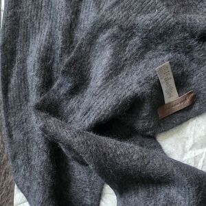 John Varvatos Charcoal Knit Accessory